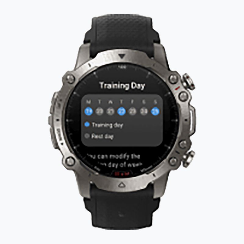 Часовник + Везни + Чанта + Бидон Amazfit Falcon сребристо-черен W2029OV1N 10