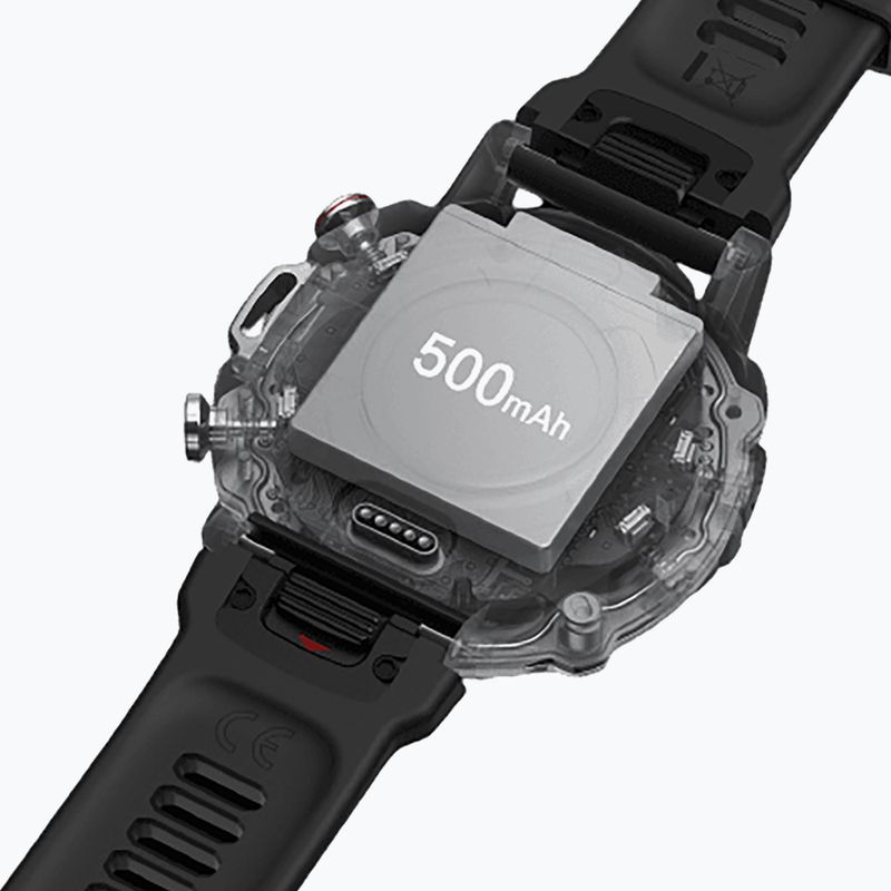 Часовник + Везни + Чанта + Бидон Amazfit Falcon сребристо-черен W2029OV1N 12