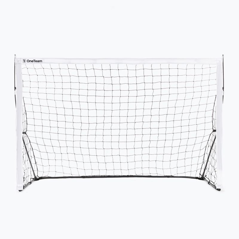 Футболна врата OneTeam Flex 240 x 150 cm, бяла OT-SNG2415 2