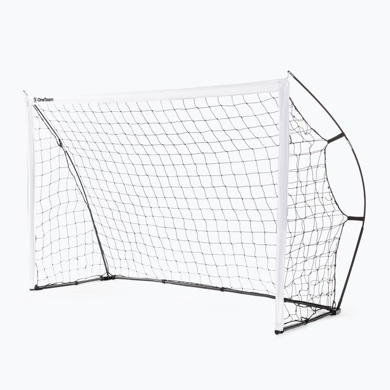 Футболна врата OneTeam Flex 240 x 150 cm, бяла OT-SNG2415 3