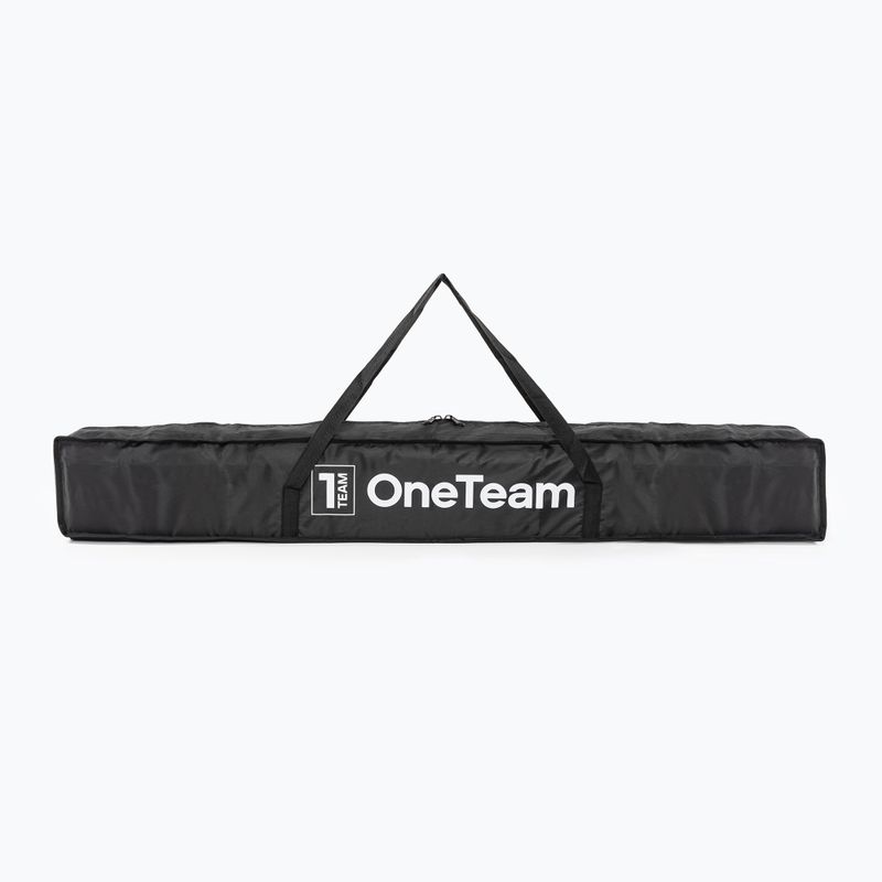 Футболна врата OneTeam Flex 180 x 120 cm бяла/черна 8