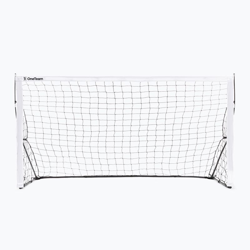 Футболна врата OneTeam Flex 300 x 155 cm бяла OT-SNG3015 2
