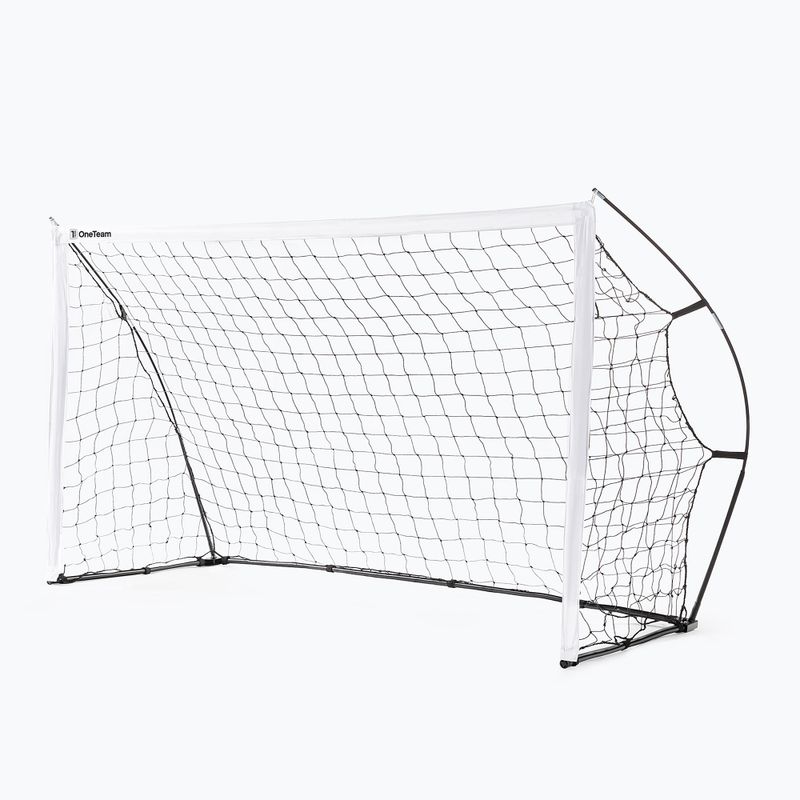 Футболна врата OneTeam Flex 300 x 155 cm бяла OT-SNG3015 3
