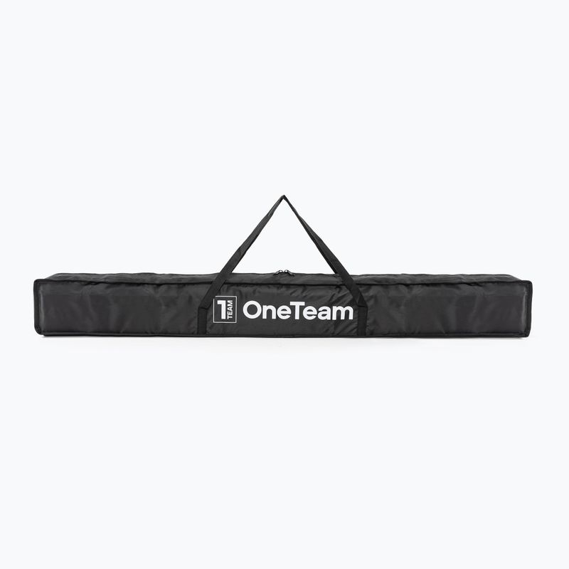 Футболна врата OneTeam Flex 300 x 155 cm бяла OT-SNG3015 7