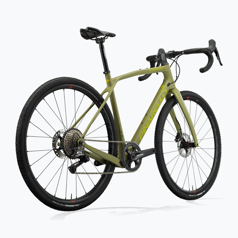 Pinarello Granger X3 велосипед за чакъл CD252 GRX6001xDB RR900 зелен пясък 3