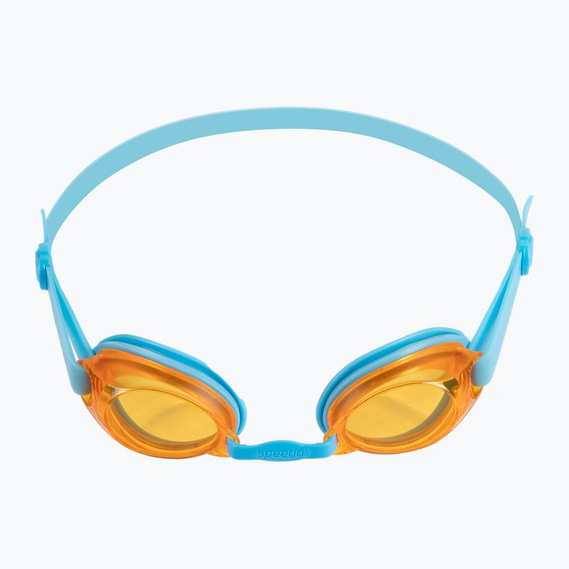 Детски комплект за плуване Speedo Jet V2, син 8-09302B996 2