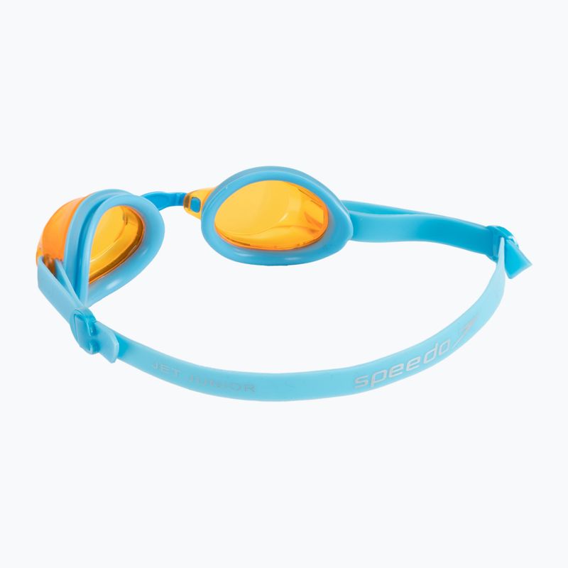 Детски комплект за плуване Speedo Jet V2, син 8-09302B996 4