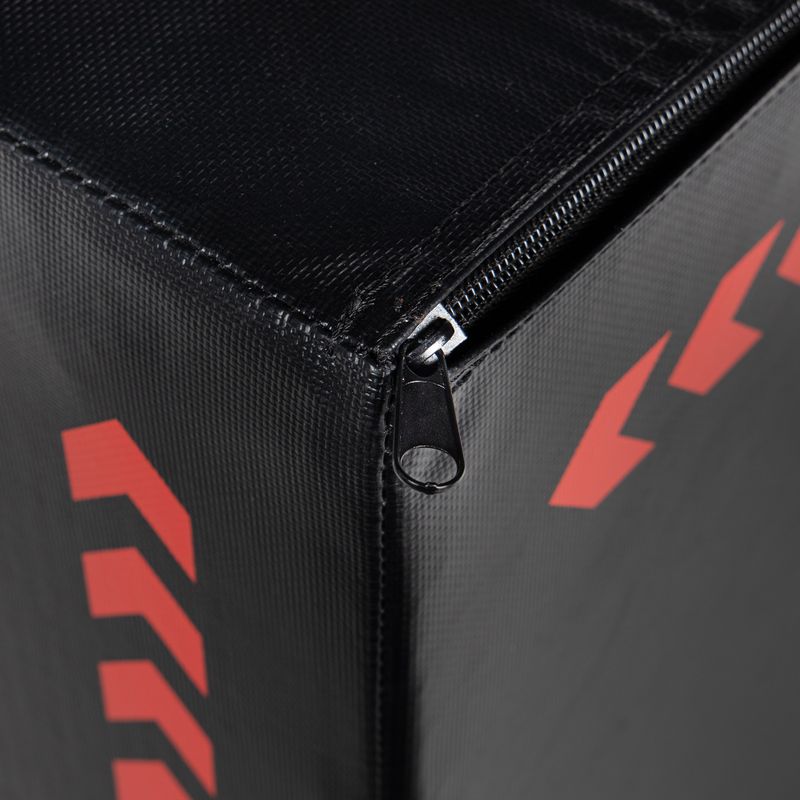 XTREXO плиометрична кутия TRX-PB30 30 кг черна 9