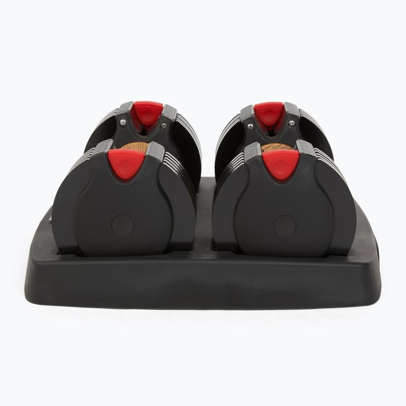 XTREXO ADS15 регулируем дъмбел / щанга черен 6