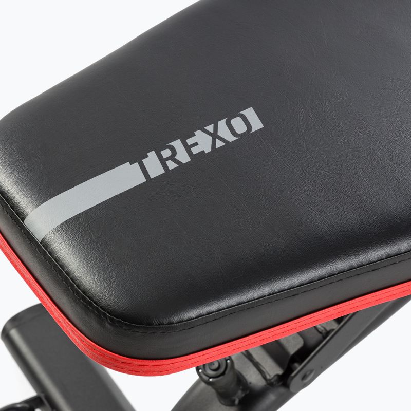 Тренировъчна пейка XTREXO B100 черна 15