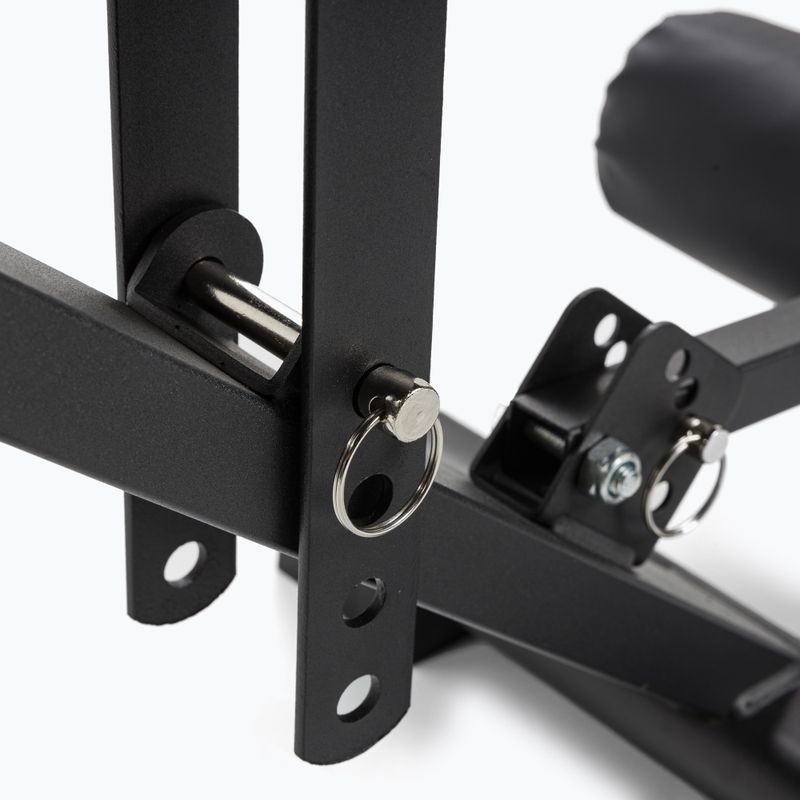 Тренировъчна пейка XTREXO B200 черна 18