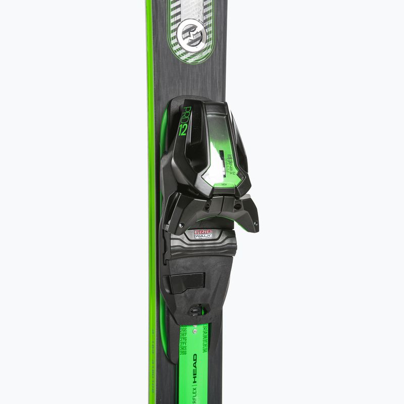 Ски за спускане HEAD Supershape e-Magnum SW SF-PR + PRD 12 black/neon green 4