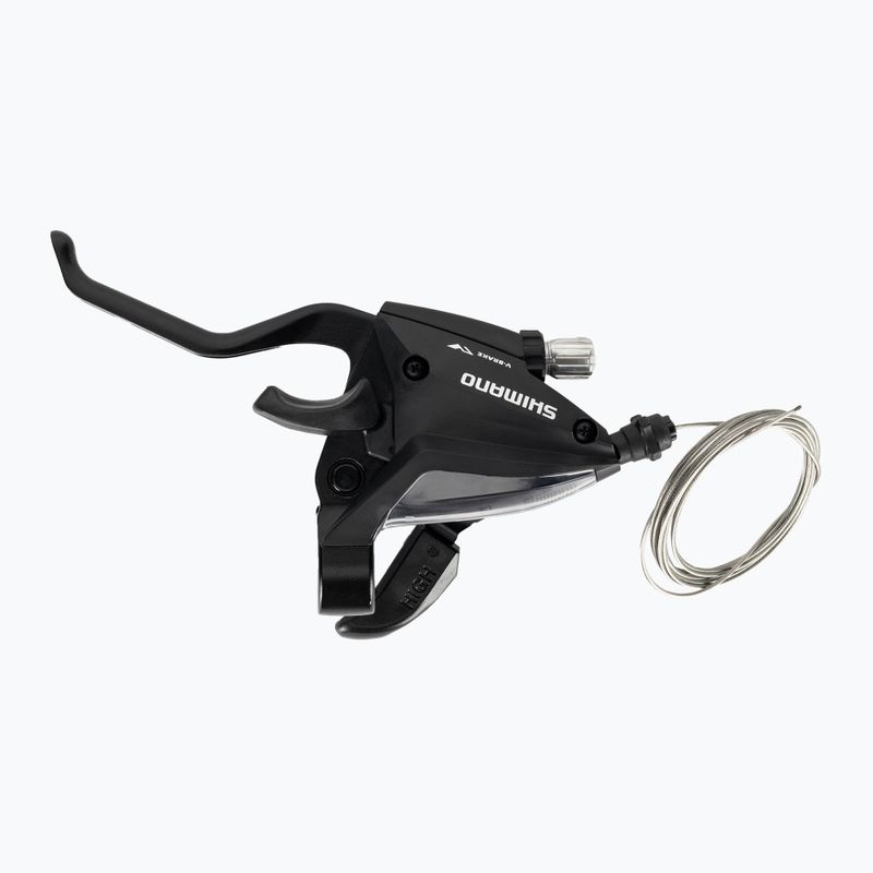 Shimano ST-EF500 3rz черно ляво кормило за велосипед 3