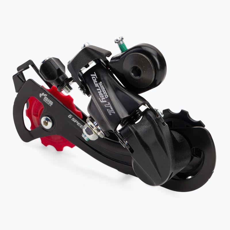 Shimano RD-TZ500 GS заден дерайльор за велосипеди с 6rz болт черен