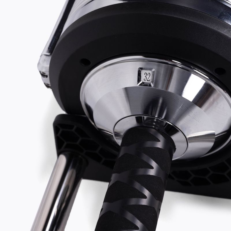 Регулируем дъмбел XTREXO TRX-AD32C 3-32 кг silver 11