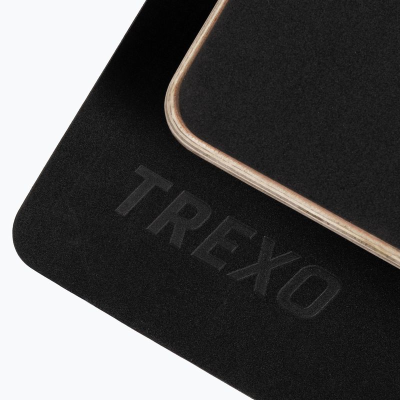 Дъска за баланс + постелка XTREXO PP01 черна 9