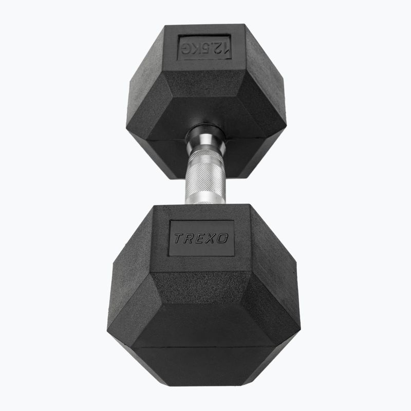 Гумирани гири TREXO Hex 12,5 kg 3