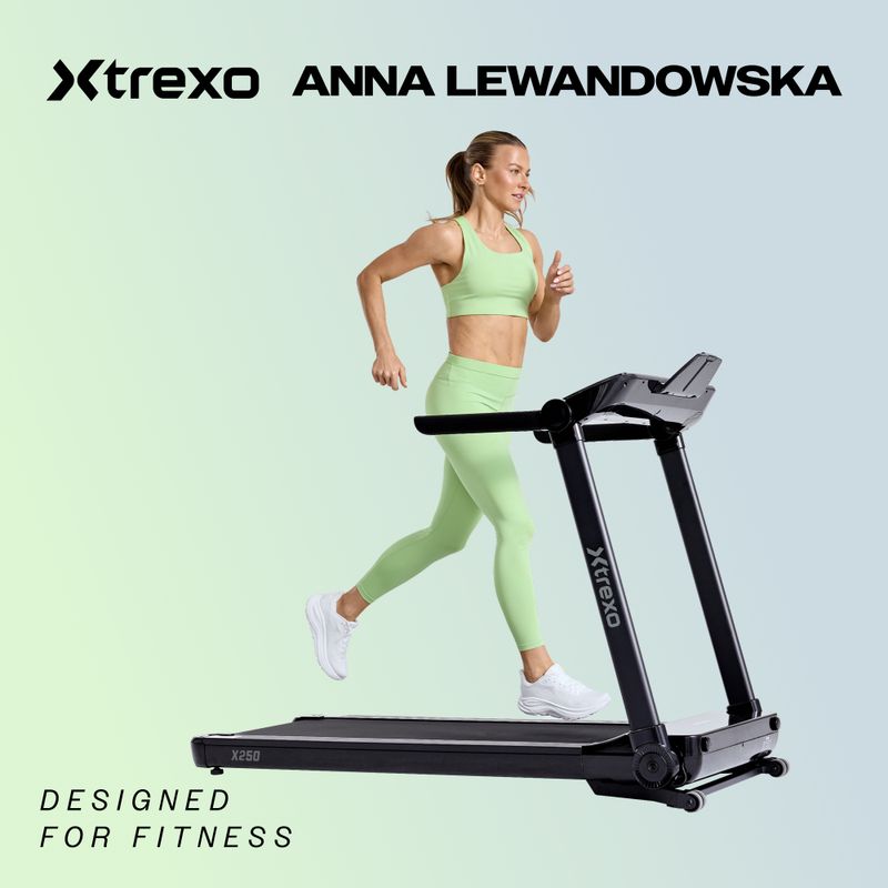 Електрическа пътека за бягане XTREXO TXO-W225 silver 2