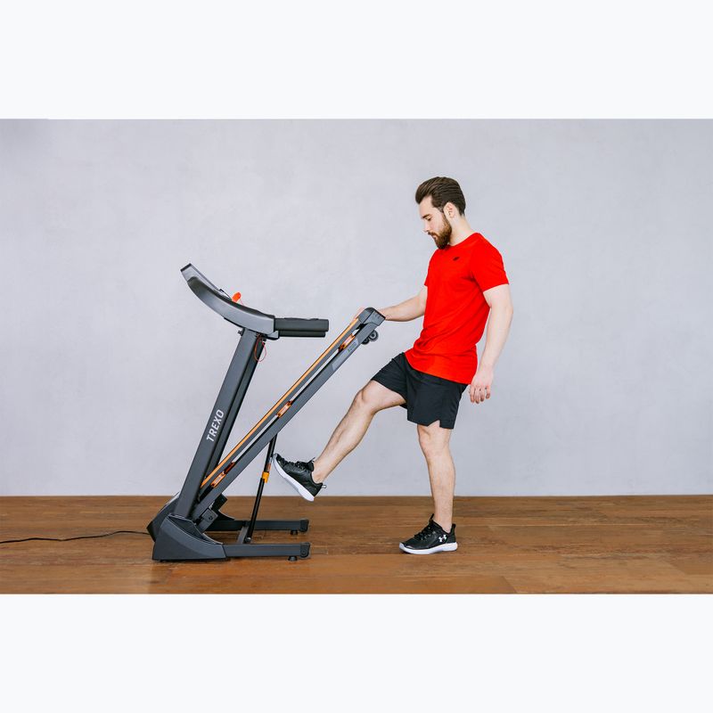 Електрическа бягаща пътека XTREXO X200, black 8