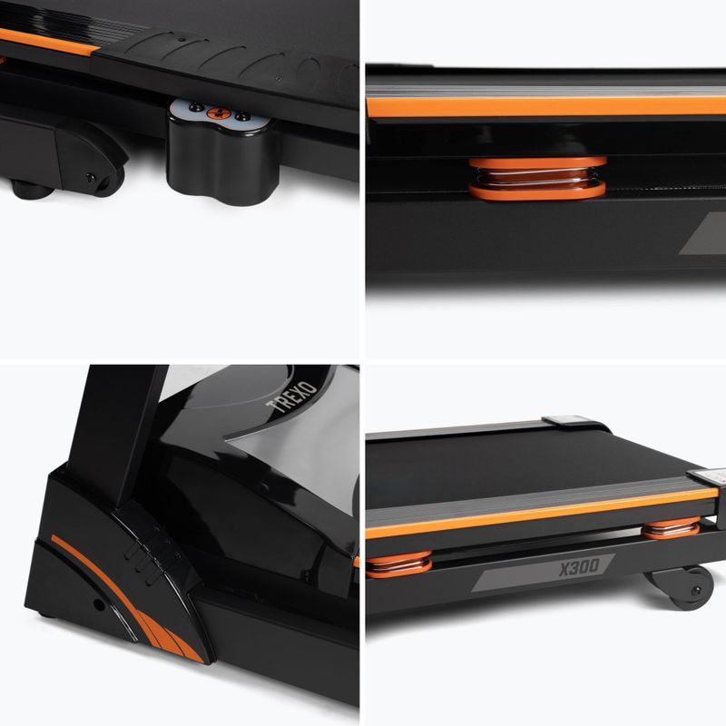 Електрическа бягаща пътека TREXO X300 black 14