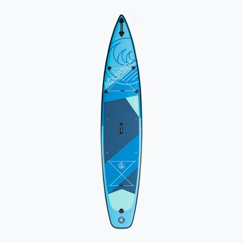 Дъска SUP AQUASTIC Touring 12'6" 2024 синьо 3