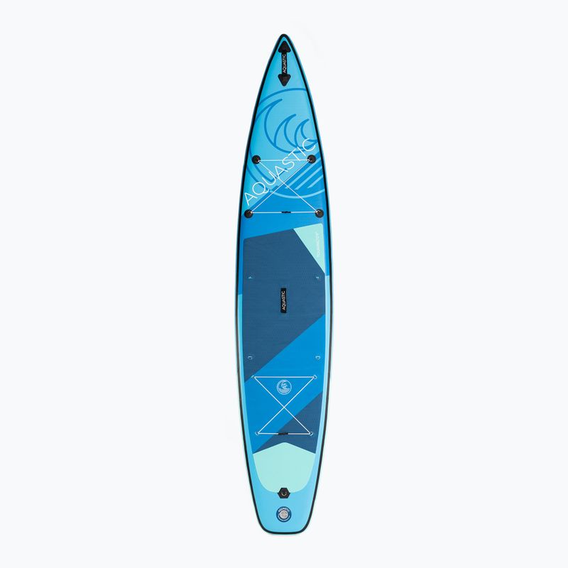 SUP дъска AQUASTIC Touring 12'6" 2024 blue 2