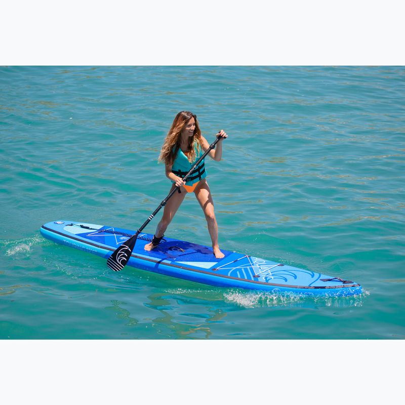 Дъска SUP AQUASTIC Touring 12'6" 2024 синьо 7