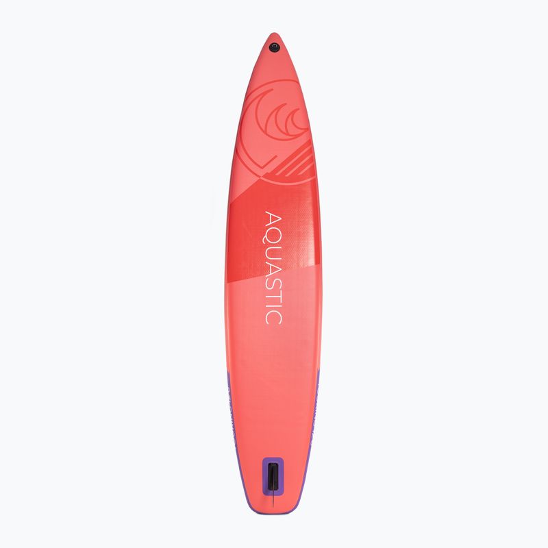 Дъска SUP AQUASTIC Touring 12'6" 2024 червен 14