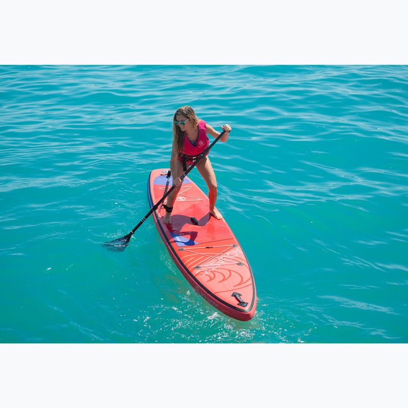 Дъска SUP AQUASTIC Touring 12'6" 2024 червен 8