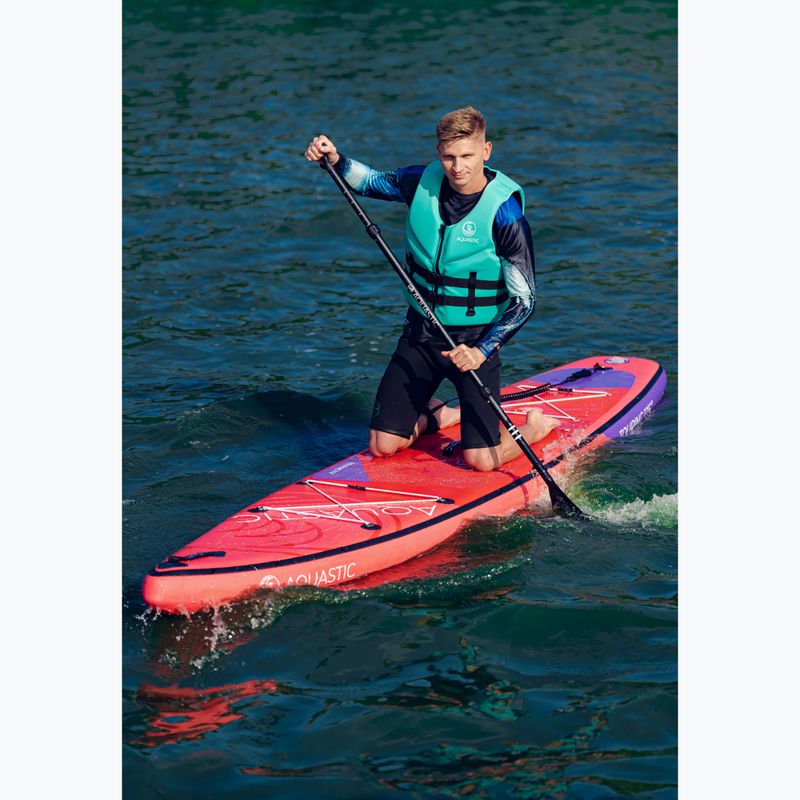 Дъска SUP AQUASTIC Touring 12'6" 2024 червен 5