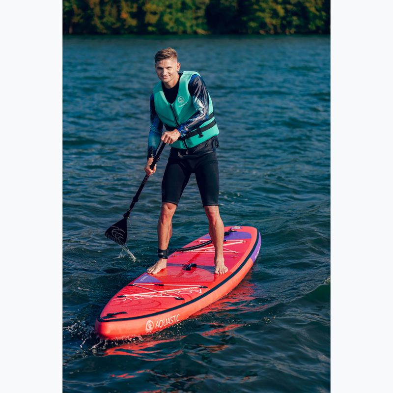 Дъска SUP AQUASTIC Touring 12'6" 2024 червен 4