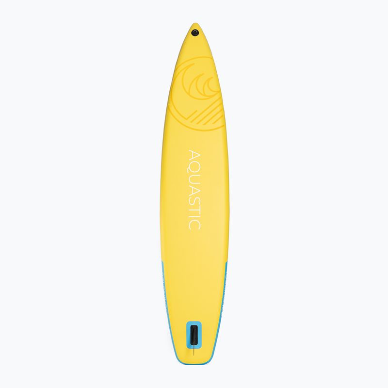 Дъска SUP AQUASTIC Touring 12'6" жълт 10