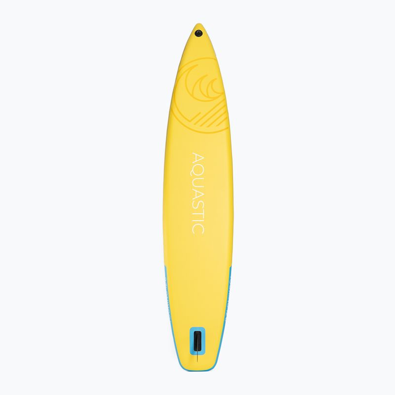 SUP дъска AQUASTIC Touring 12'6" yellow 9