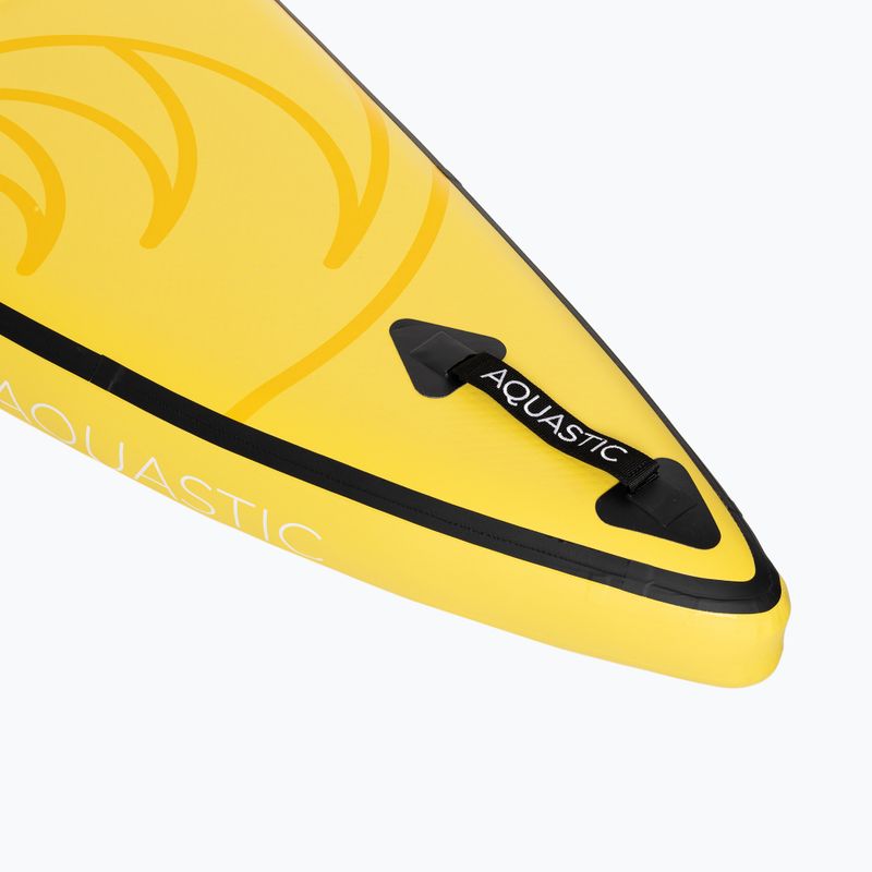 Дъска SUP AQUASTIC Touring 12'6" жълт 12