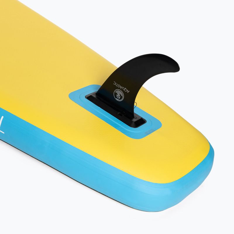 Дъска SUP AQUASTIC Touring 12'6" жълт 14
