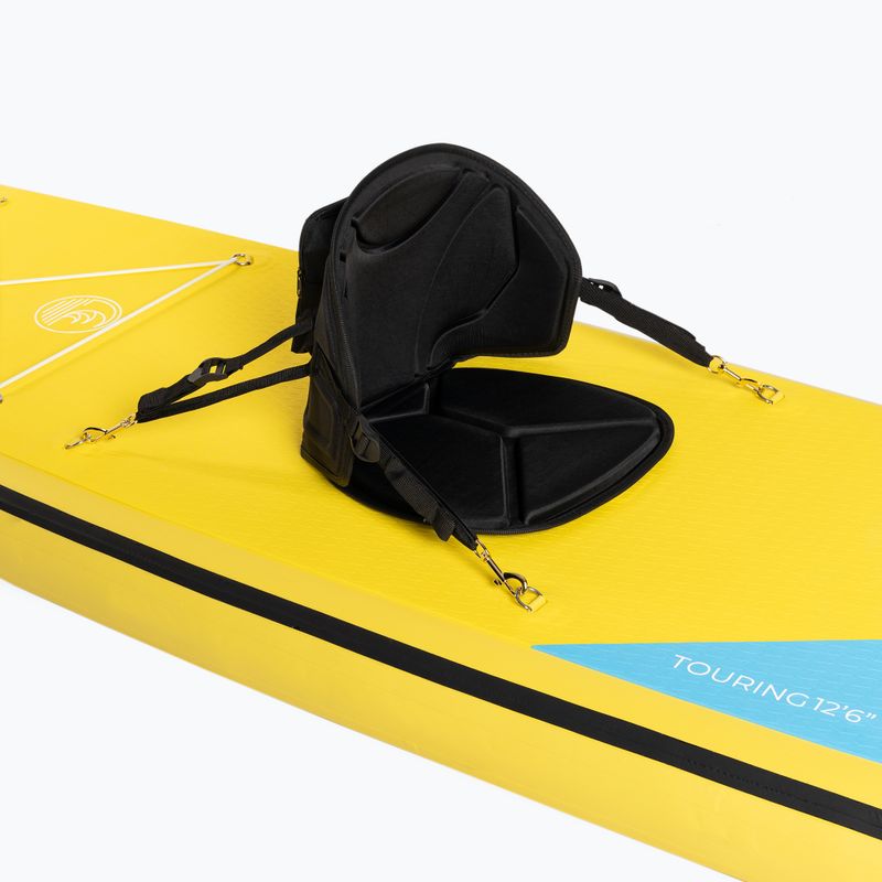 Дъска SUP AQUASTIC Touring 12'6" жълт 15