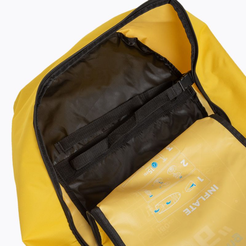 Раница за SUP дъска AQUASTIC Touring 12'6“  yellow 9