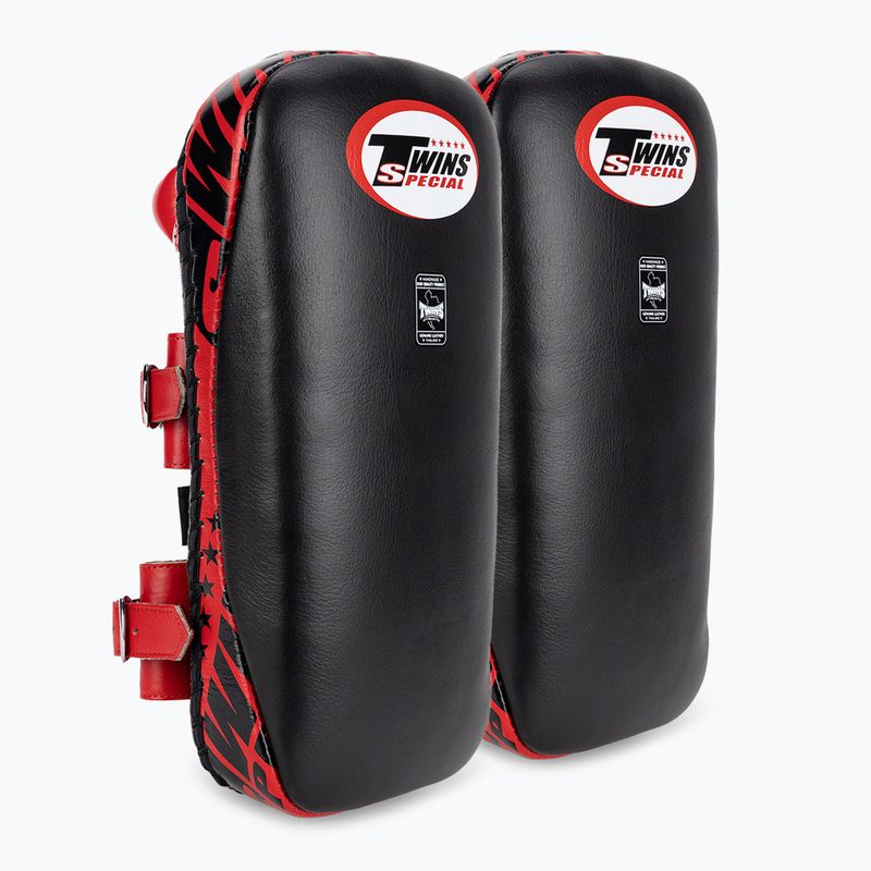 Щит за тренировка Twins Special KPL1 M 2 бр. black/red