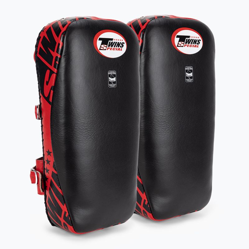 Щит за тренировка Twins Special KPL1 XL 2 бр. black/red