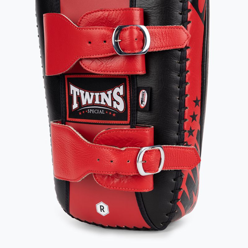Щит за тренировка Twins Special KPL1 XL 2 бр. black/red 4