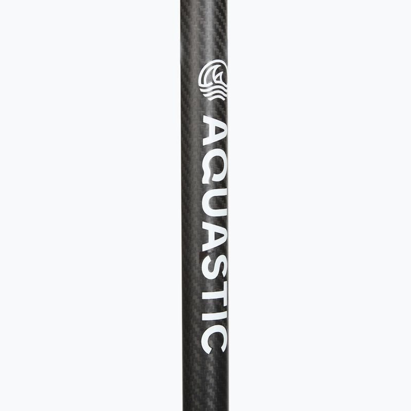 SUP гребло от 3 части AQUASTIC SUP Fibre + Carbon black 7