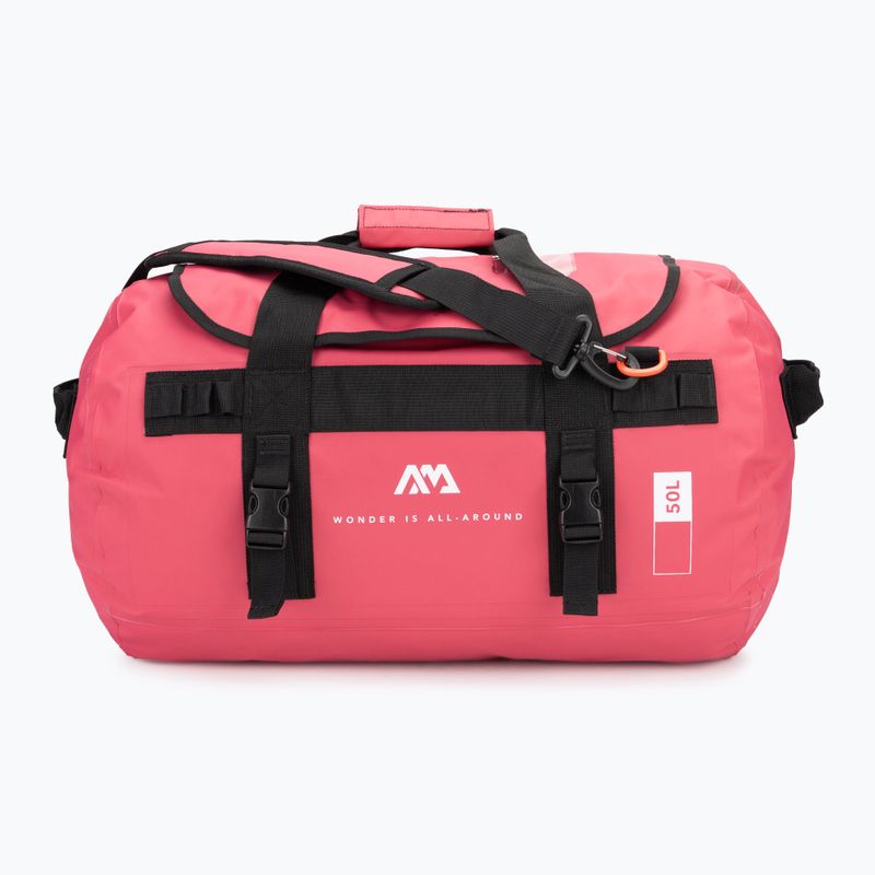 Чанта непромокаема Aqua Marina Duffle Bag 50 l pink