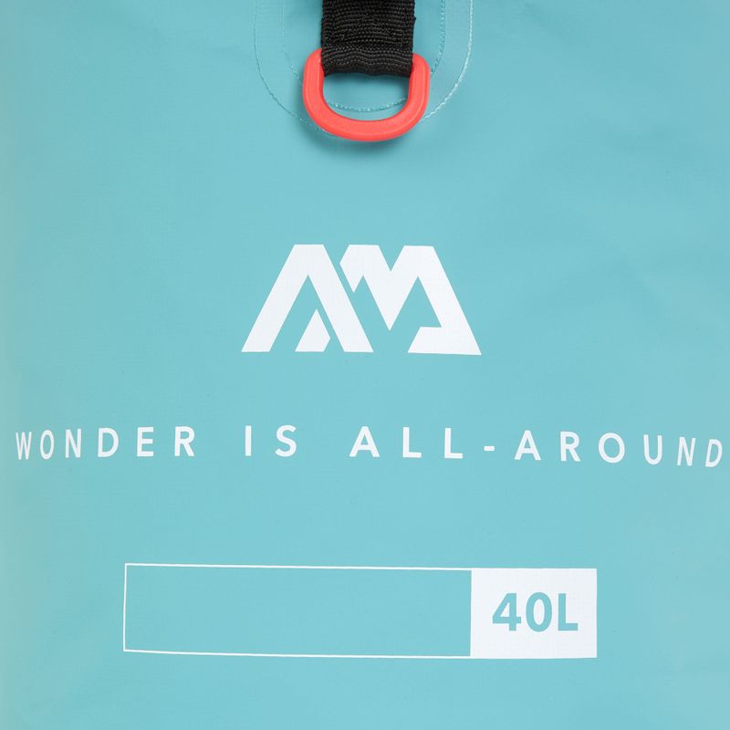 Непромокаема торба Aqua Marina Dry Bag 40 l aqua 4