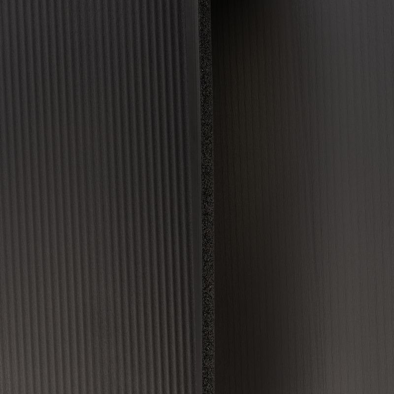 Подложка за упражнения XTREXO NBR 15 mm с каишка черна 10