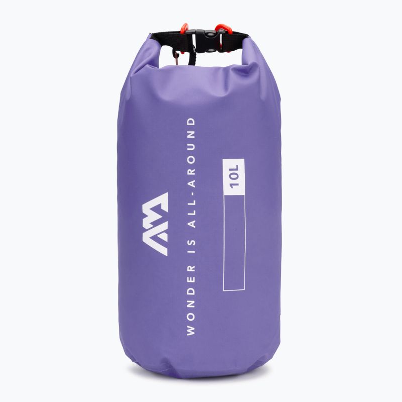 Непромокаема торба Aqua Marina Dry Bag 10 l purple