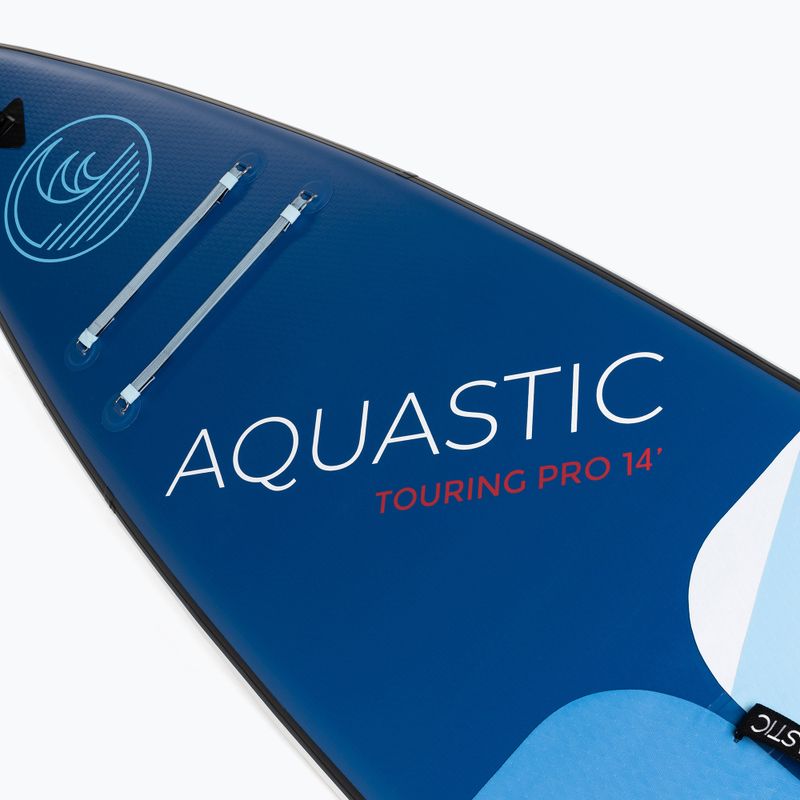 SUP дъска AQUASTIC Touring Pro 14’0" blue 13