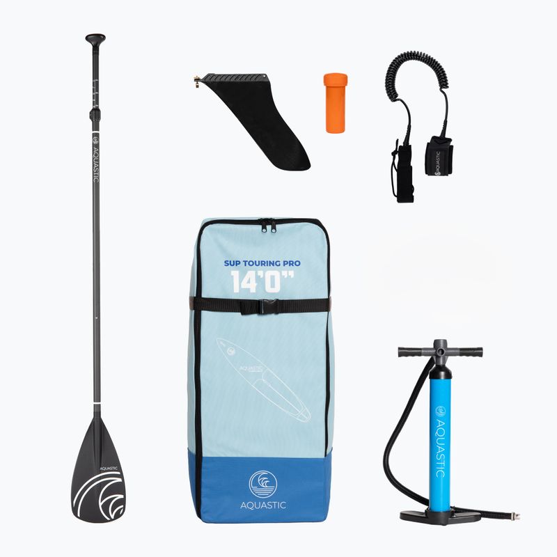 SUP дъска AQUASTIC Touring Pro 14’0" blue 16