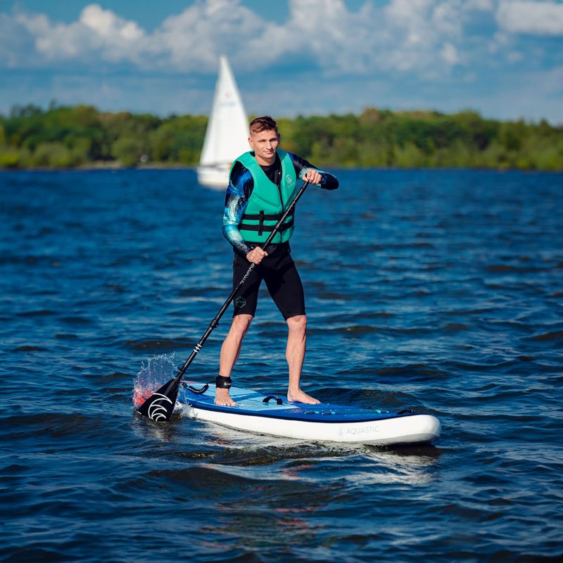 SUP дъска AQUASTIC Touring Pro 14’0" blue 3