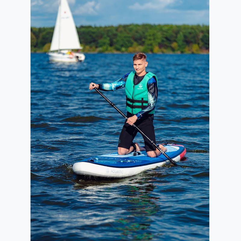 SUP дъска AQUASTIC Touring Pro 14’0" blue 5
