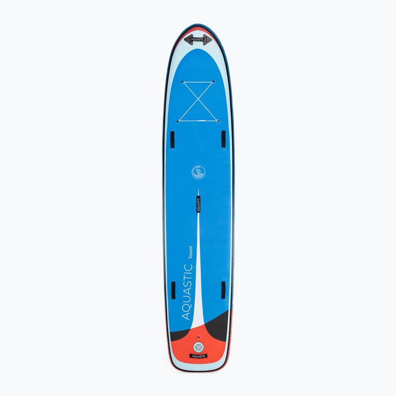 Дъска SUP AQUASTIC Tourer 12'2" синя 3